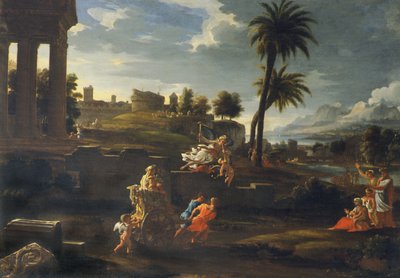 La leyenda de Cleobis y Bitón de Thomas Blanchet